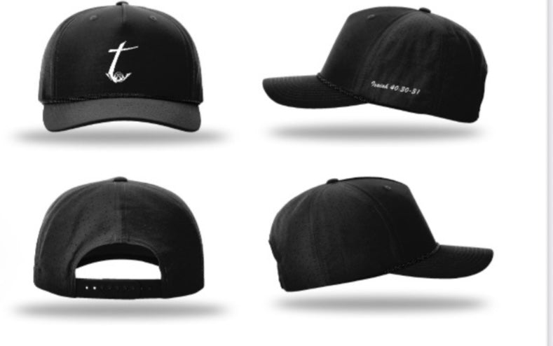 Christian Eagles Isaiah 40:31 Golf Hat