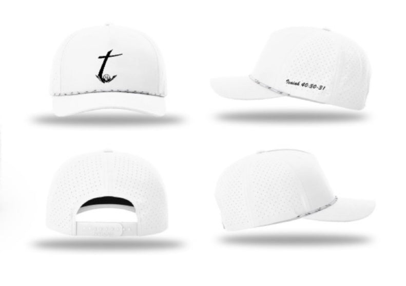 Christian Eagles Isaiah 40:31 Golf Hat