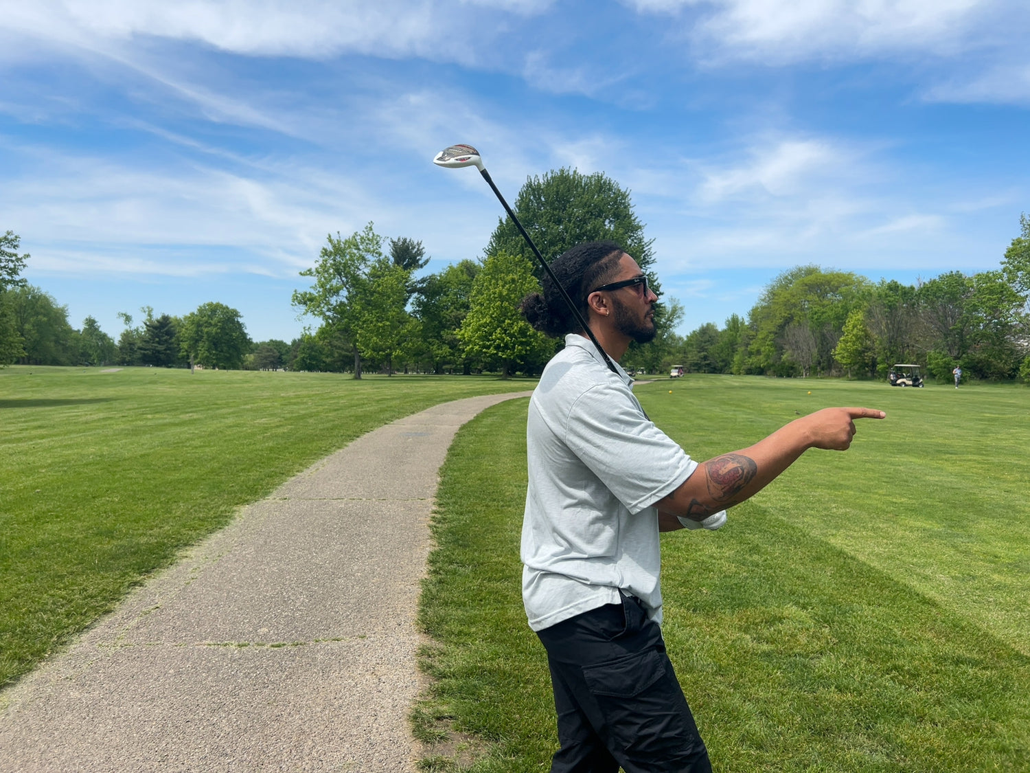 Fellowship on the fairway